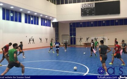دوئل مربیان ایرانی در روز دوم رقابت های فوتسال جام ملت‌های آسیا