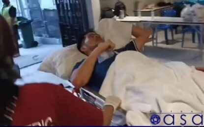 کاپیتان تیم ملی فوتسال تایلند راهی بیمارستان شد