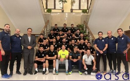 بازگشت شبانه شمسایی به اردوی تیم ملی فوتسال/ فردا آخرین دیدار دوستانه در ایران
