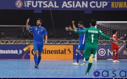 جام ملت های آسیا ۲۰۲۲؛ کویت با پیروزی شروع کرد + جدول رده بندی و برنامه روز دوم گروه اول