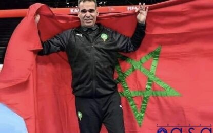 سرمربی تیم ملی فوتسال مراکش: پیروزی مقابل ایران دستاورد بی سابقه‌ای بود/ آنها را خسته کردیم