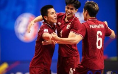 یک چهارم نهایی جام ملت های آسیا ۲۰۲۲؛ تایلند به سختی توانست تاجیکستان را مغلوب کند/ ایران – تایلند جدالی برای رسیدن به فینال