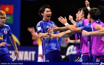 نیمه نهایی جام ملت های آسیا ۲۰۲۲؛ دوباره ژاپن، دوباره کامبک سامورایی/ ژاپن اولین فینالیست لقب گرفت
