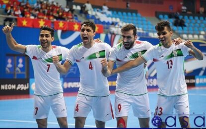 یک چهارم نهایی جام ملت های آسیا ۲۰۲۲؛ سری دوم گزارش تصویری دیدار ایران و ویتنام