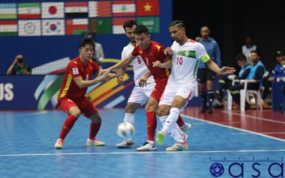 یک چهارم نهایی جام ملت های آسیا ۲۰۲۲؛گزارش تصویری دیدار ایران و ویتنام