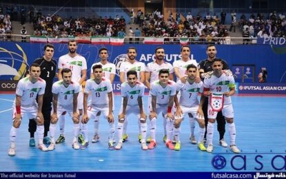 سقوط تیم ملی فوتسال ایران در رنکینگ جهانی و صعود ژاپن