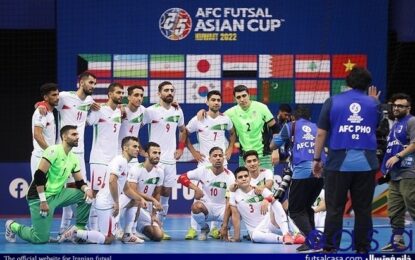 جام ملت های آسیا ۲۰۲۲؛ گزارش تصویری دیدار ایران و چین تایپه