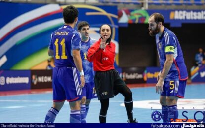 قضاوت داوران ایران در دیدار رده بندی جام ملت های آسیا ۲۰۲۲