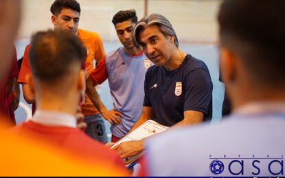 ویدئو/ صحبت های وحید شمسایی در حاشیه تمرین تیم ملی
