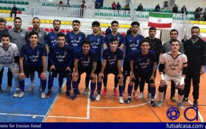 شهرداری ساوه سومین تیم مرحله نهایی لیگ دسته اول/ سه هفته زودتر ساوجی ها فینالیست شدند + جدول رده بندی