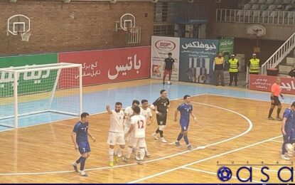 پیروزی ایران در نخستین دیدار دوستانه مقابل ازبکستان/ پنج گل جواب دو گل دقایق ابتدایی