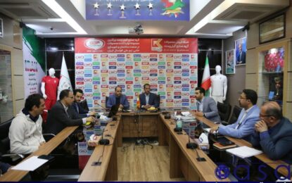 گزارش تصویری نشست هماهنگی و کنفرانس خبری تیم های ملی فوتسال ایران و ازبکستان