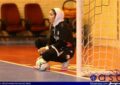 بانوی دروازه‌بان ایرانی در اسپانیا جام گرفت + عکس