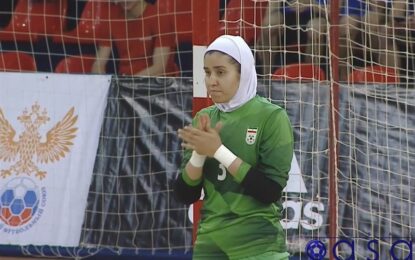 شیرین‌ترین لحظه دختر فوتسالیست ایران در اسپانیا/ صعود به لالیگا با دستان طلایی دختر ایران