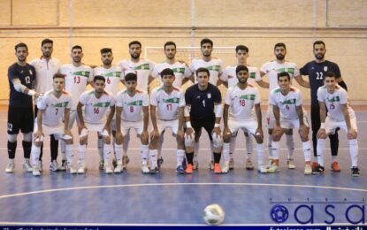 پیروزی شاگردان صانعی در تیم ملی امید در یک دیدار تدارکاتی + گزارش تصویری