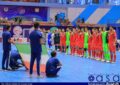 تورنمنت کافا؛ ویدئو/ مراسم اهدای جام قهرمانی کافا ۲۰۲۳ به تیم ملی امید ایران