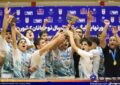 گزارش تصویری مراسم اهدا مدال و جشن قهرمانی لیگ برتر نوجوانان