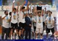 گزارش تصویری روز آخر لیگ برتر جوانان + جشن قهرمانی و اهدا کاپ به گیتی پسند اصفهان