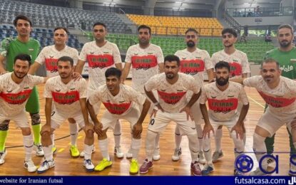 تیم ملی فوتسال ناشنوایان ایران به فینال مسابقات قهرمانی جهان رسید