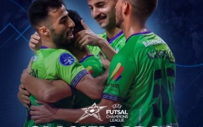 شگفتی ایرانی‌ها با رسیدن به نیمه نهایی لیگ قهرمانان/پالما با گل اولادقباد در بین چهار تیم اروپا