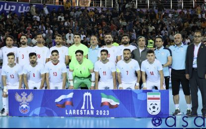 نمره قبولی LOC فوتسال در اجرای رویداد بین المللی بدون دخالت اهالی فوتبال