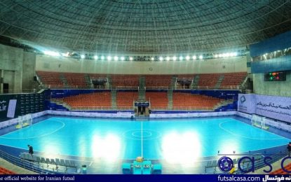 وزیرورزش تماشاگر ویژه ایران-روسیه/ اولین رویداد بین‌المللی زیباترین سالن ورزشی ایران