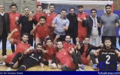 پرسپولیس خوزستان اولین قربانی قانون قاطع سازمان لیگ/ عدم حضور در یک بازی = سقوط به لیگ پایین تر
