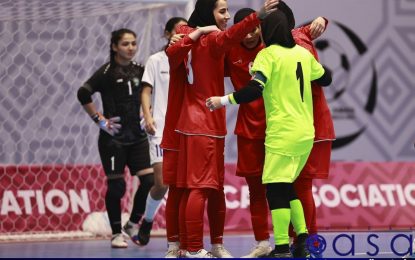 تورنمنت کافا ٢٠٢۴ تاجيکستان – دوشنبه؛ سومین پیروزی تیم ملی بانوان با گلباران ترکمنستان