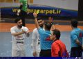 از هفته بیست و دوم لیگ برتر؛ گزارش تصویری دیدار فرش آرا مشهد و گیتی پسند اصفهان