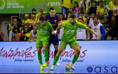 برد نفسگیر بارسلونا مقابل تیم ایرانی‌ها