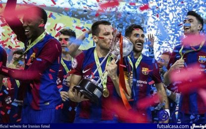 سرنوشت فینال جنجالی در پنالتی ها مشخص شد/ قهرمانی بارسلونا در کوپادِل ری اسپانیا