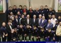 گزارش تصویری از حضور وزیر ورزش و جوانان همراه با رئیس و اعضای هیئت رئیسه فدراسیون در اردوی تیم ملی فوتسال