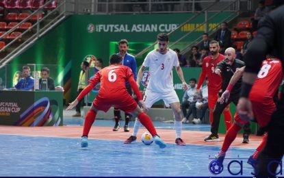 جام ملت های فوتسال آسیا ۲۰۲۴- تایلند؛ گزارش تصویری از نیمه نخست دیدار تیم های ملی ایران و بحرین
