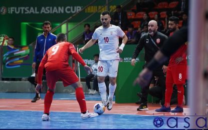 جام ملت های فوتسال آسیا ۲۰۲۴- تایلند؛ مربی بحرین: حضورم در ایران کمکم کرد
