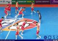 جام ملت های فوتسال آسیا ۲۰۲۴- تایلند؛ ویدئو/ تمرین تیم ملی در ورزشگاه بانکوک آرنا پیش از دیدار با قرقیزستان