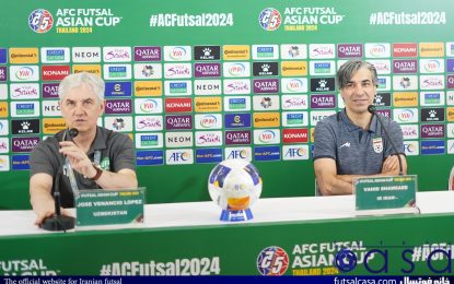 جام ملت های فوتسال آسیا ۲۰۲۴- تایلند؛ سرمربی ازبکستان: می خواهیم مقابل ایران به هدف خود برسیم