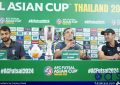 جام ملت های فوتسال آسیا ۲۰۲۴- تایلند؛ گزارش تصویری نشست خبری سرمربی و بازیکن تیم ملی فوتسال ایران