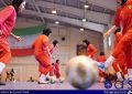 برگزاری تمرین تیم ملی فوتسال بانوان