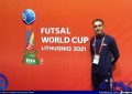 قضاوت داور ایرانی در جام جهانی ۲۰۲۴ فوتسال