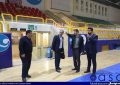 بررسی آخرین وضعیت میزبانی کیش برای تورنمنت کافا توسط مسئولان فدراسیون + تصاویر