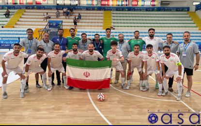 جام جهانی ناشنوایان ۲۰۲۵؛ ایران با گلباران انگلیس صدرنشین ماند/ تثبیت اقتدار ناشنوایان در جهان